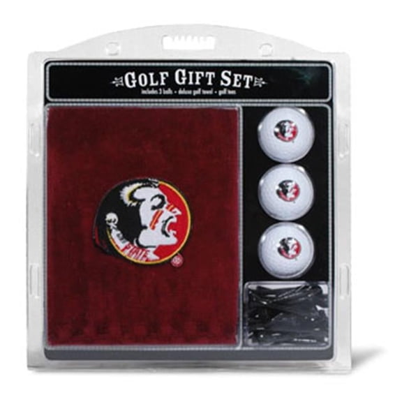 Team Golf  Florida State Seminoles Embroidered Towel Gift Set