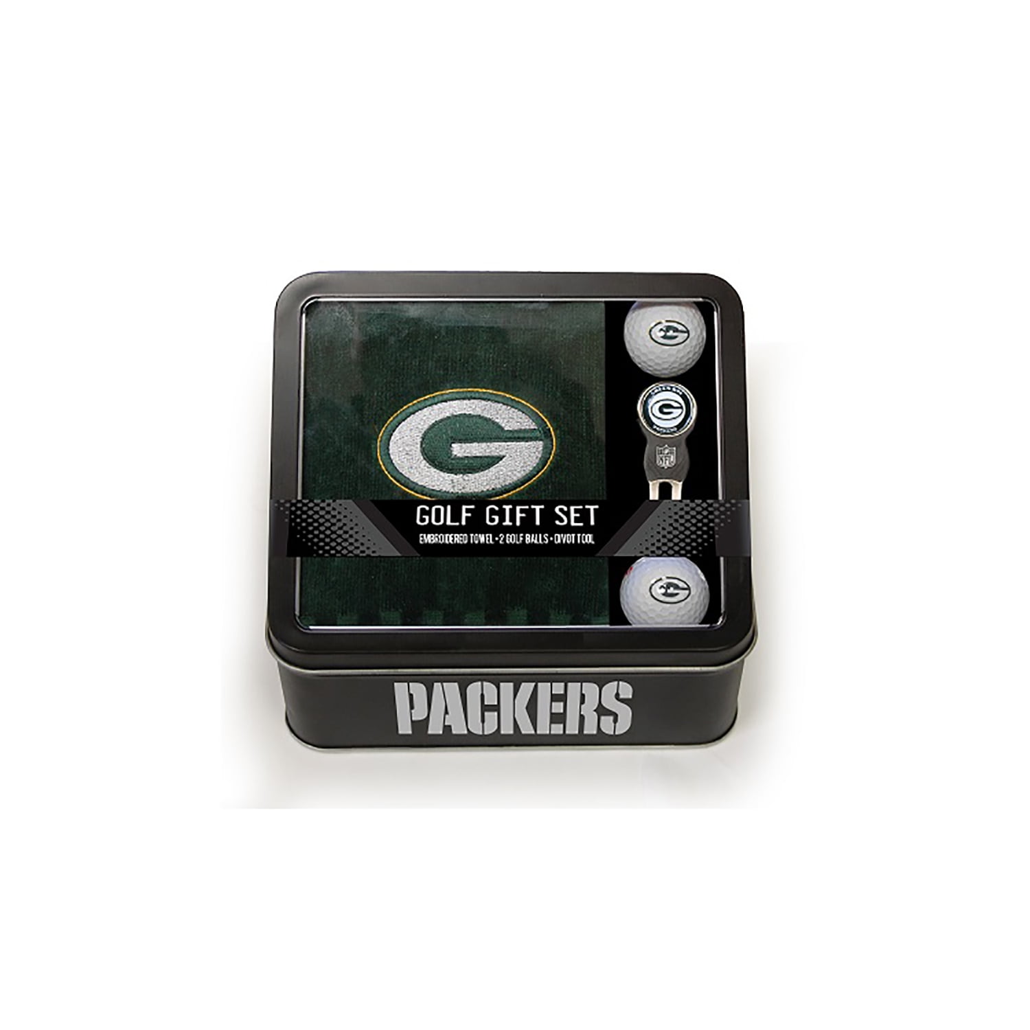 Team Golf Green Bay Packers Golf Balls, Green, 2 Pack