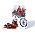 thumbnail image 1 of Team Golf NCAA ILLINOIS Jar Of 175 Golf Tees, 1 of 1
