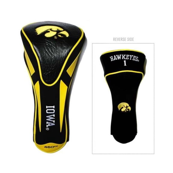 Team Golf  Iowa Hawkeyes Single Apex Jumbo Headcover