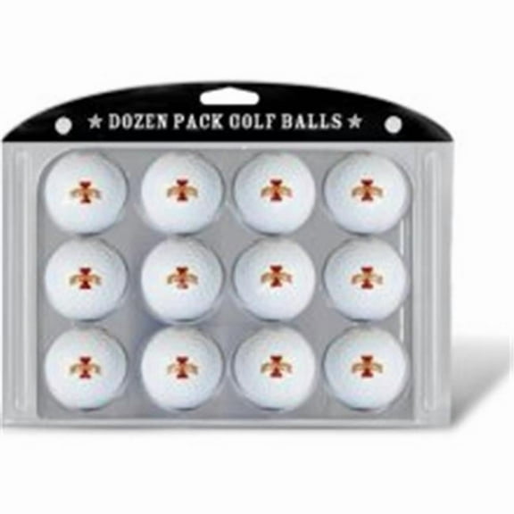 Team Golf Iowa State Cyclones Golf Balls, 12 Pack