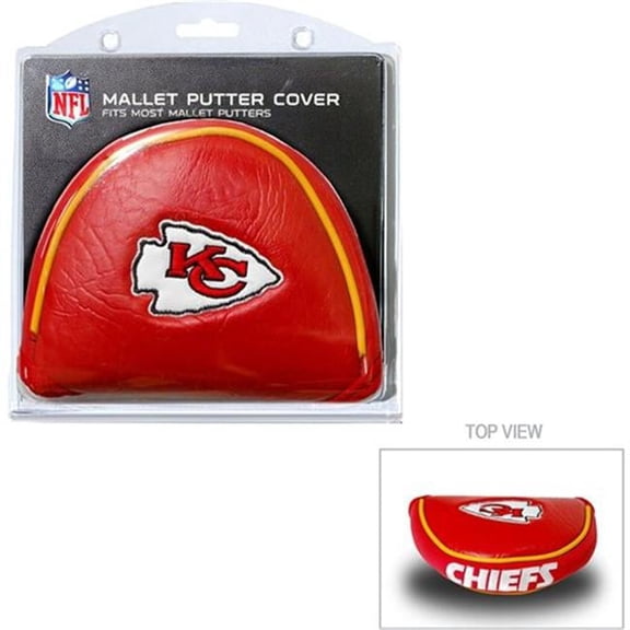 Team Golf  Kansas City Chiefs Mallet Putter Cover