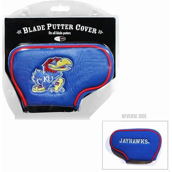 Team Golf NCAA KANSAS Golf Blade Putter Cover