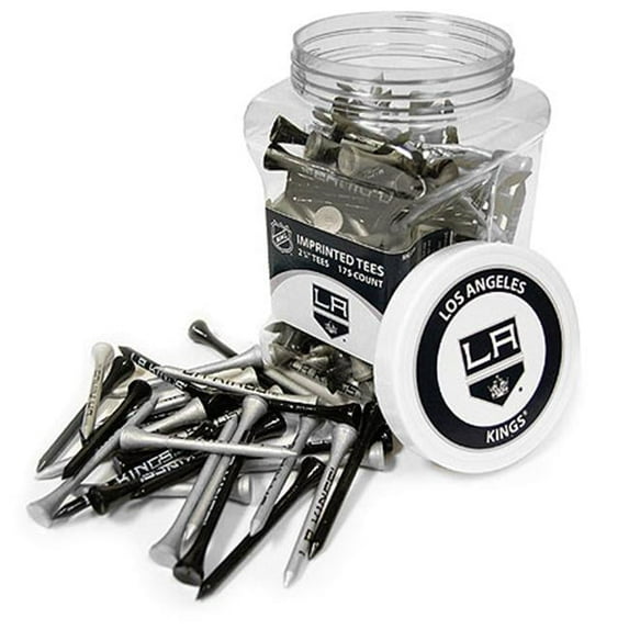 Team Golf 14251 Los Angeles Kings 175 Tee Jar