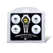 Team Golf Lowa Hawkeyes Pack of 4 Golf Balls and Divet Tool Gift Set