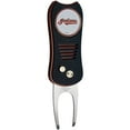 thumbnail image 1 of Team Golf MLB CLEVELAND GUARDIANS Retractable Divot Tool, 1 of 1