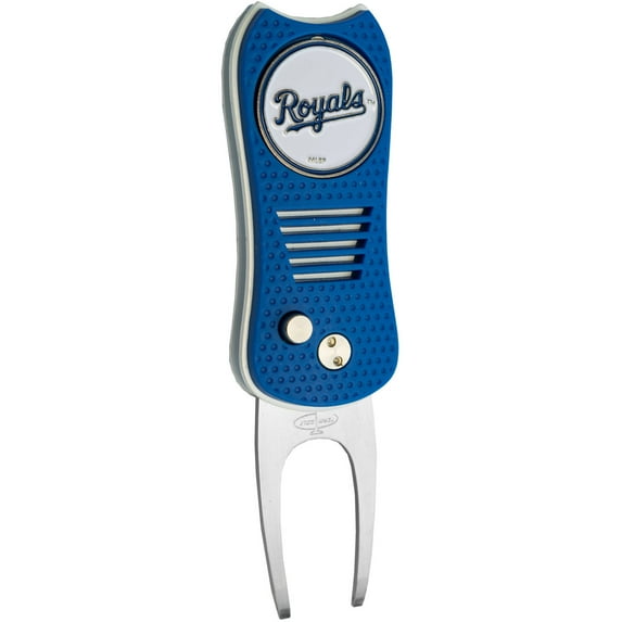 Team Golf MLB KANSAS CITY ROYALS Retractable Divot Tool
