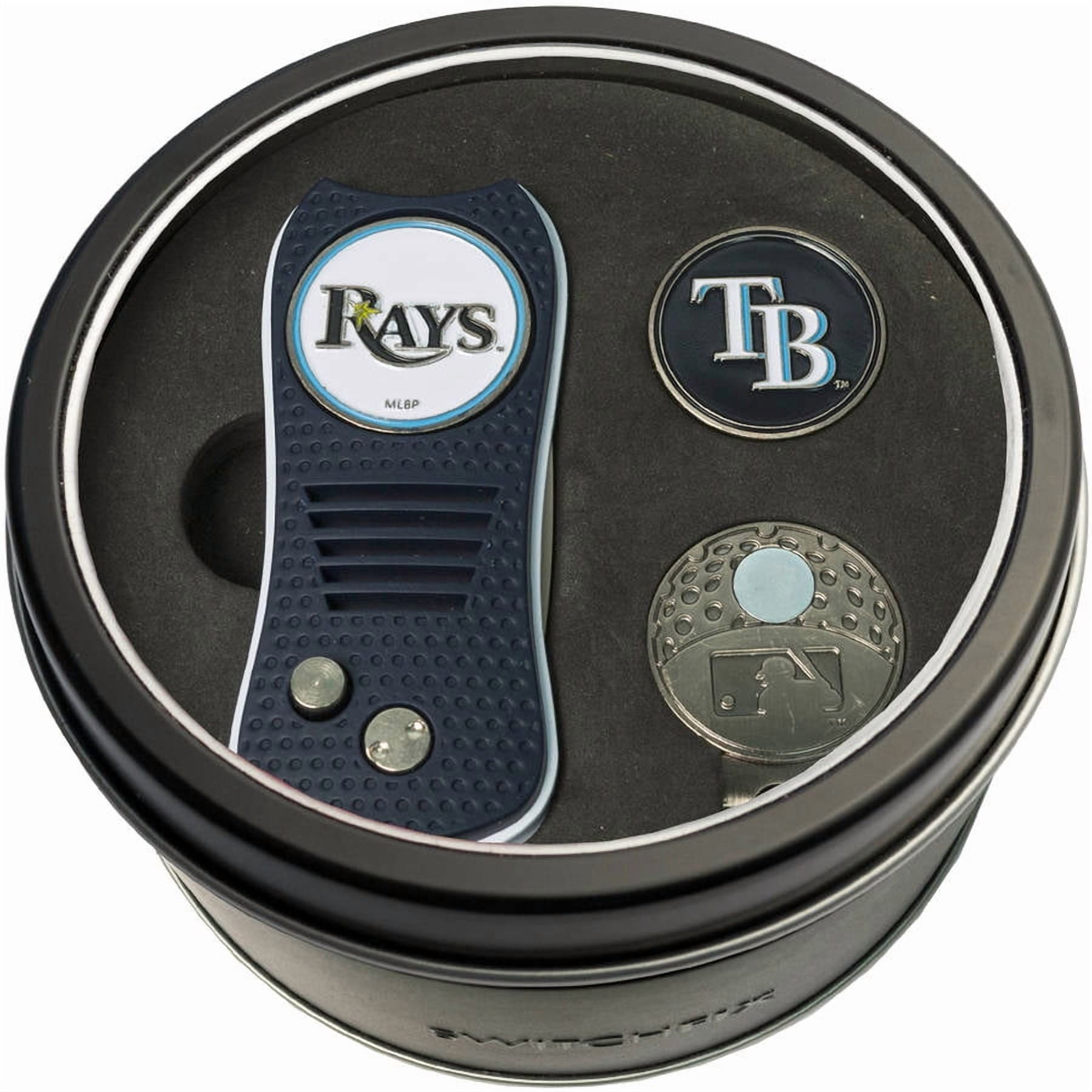 Team Golf MLB KANSAS CITY ROYALS Tin Gift Set with Retractable Divot ...