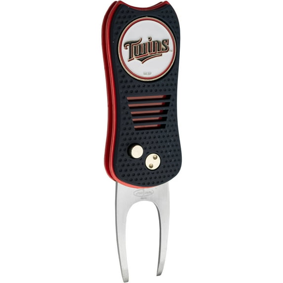 Team Golf MLB MINNESOTA TWINS Retractable Divot Tool