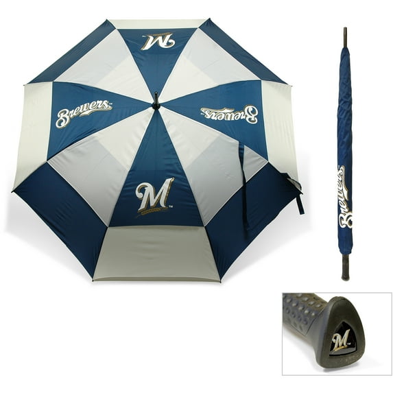 Team Golf MLB MILWAUKEE BREWERS Golf Umbrella