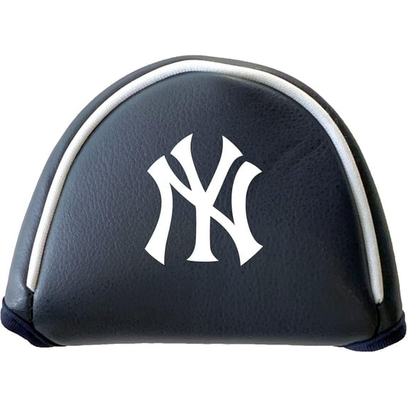 Team Golf MLB NEW YORK YANKEES Putter Cover - Mallet (Color) - Printed