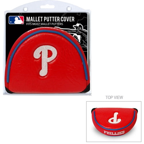 Team Golf MLB PHILADELPH PHILLIES Golf Mallet Putter Cover