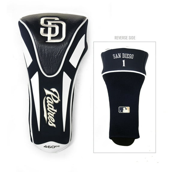 Team Golf MLB SAN DIEGO PADRES Single Apex Driver Head Cover