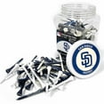thumbnail image 1 of Team Golf MLB SAN DIEGO PADRES Jar Of 175 Golf Tees, 1 of 1