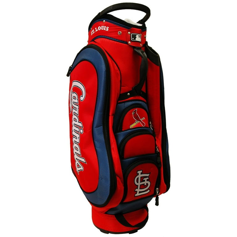 Team Golf MLB St Louis Cardinals Medalist Golf Cart Bag 