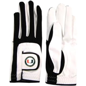 Team Golf Miami FL Hurricanes Golf Glove