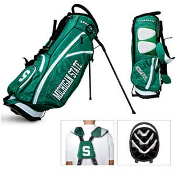 Team Golf 22328 Michigan State Spartans Fairway Stand Bag