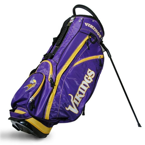 Minnesota Vikings Fairway Stand Golf Bag