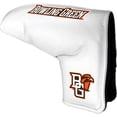 thumbnail image 1 of Team Golf NCAA BOWLING GREEN Tour Blade Putter Cover (White) - Printed, 1 of 2