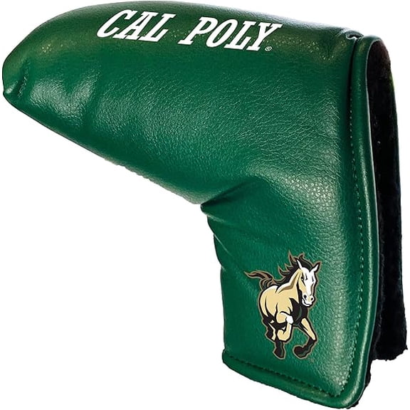 Team Golf NCAA CAL POLY ST Tour Blade Putter Cover (Color) - Printed