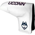 thumbnail image 1 of Team Golf NCAA CONNECTICUT Tour Blade Putter Cover (White) - Printed, 1 of 2