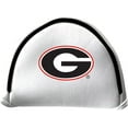 thumbnail image 1 of Team Golf NCAA GEORGIA Putter Cover - Mallet (White) - Printed, 1 of 3