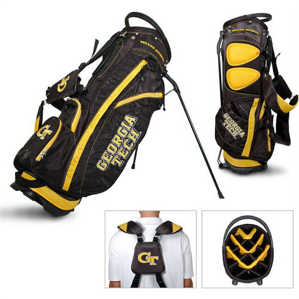 Team Golf NCAA Georgia Tech Fairway Golf Stand Bag - Walmart.com