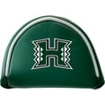 thumbnail image 1 of Team Golf NCAA HAWAII Putter Cover - Mallet (Color) - Printed, 1 of 3