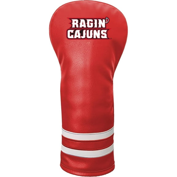 Team Golf NCAA LOUISIANA - LAFAYETTE Vintage Fairway Headcover (Color) - Printed