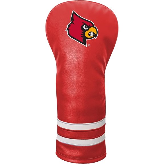 Team Golf NCAA LOUISVILLE Vintage Fairway Headcover (Color) - Printed