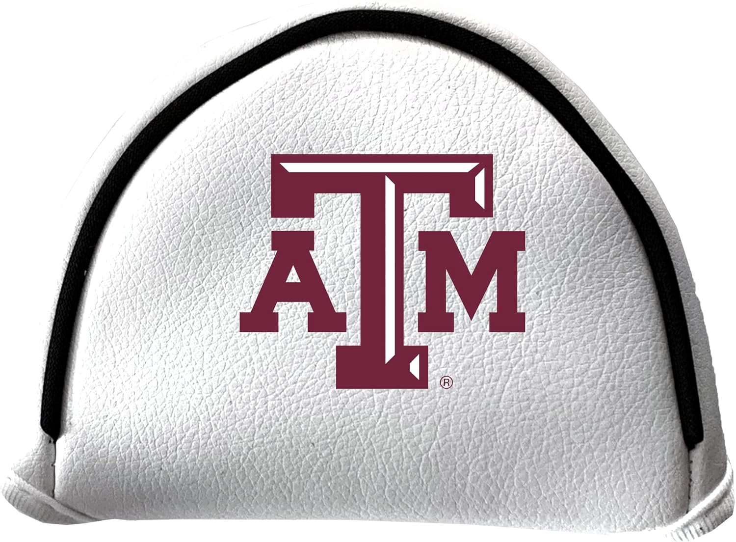 Team Golf NCAA MARQUETTE Putter Cover - Mallet (White) - Printed
