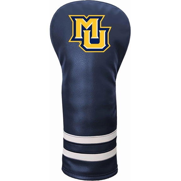 Team Golf NCAA MARQUETTE Vintage Fairway Headcover (Color) - Printed