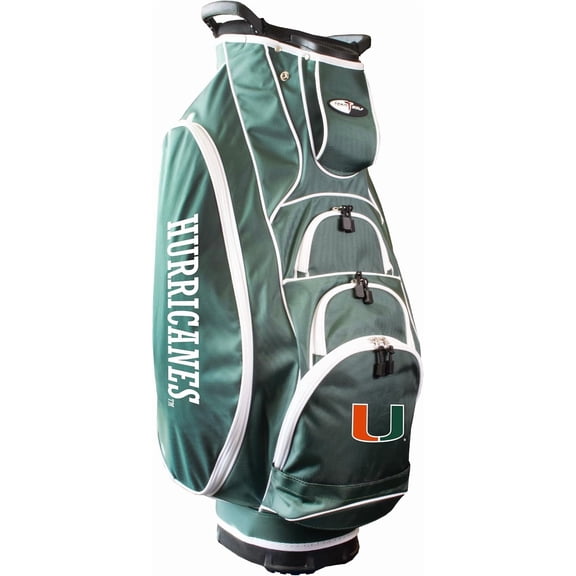 Team Golf NCAA MIAMI Albatross Golf Bag