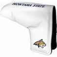 thumbnail image 1 of Team Golf NCAA MONTANA ST Tour Blade Putter Cover (White) - Printed, 1 of 2