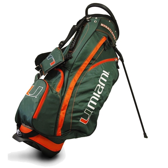Team Golf NCAA Miami Hurricanes Fairway Golf Stand Bag