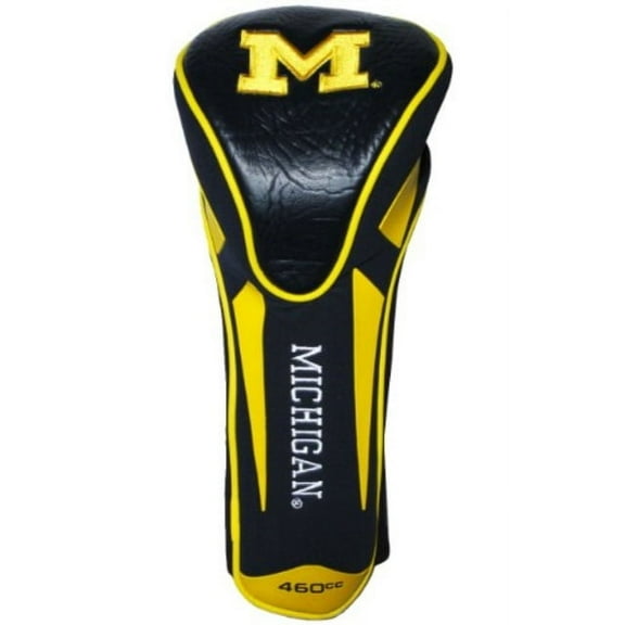 Michigan Wolverines Golf Headcover - Single Apex Jumbo