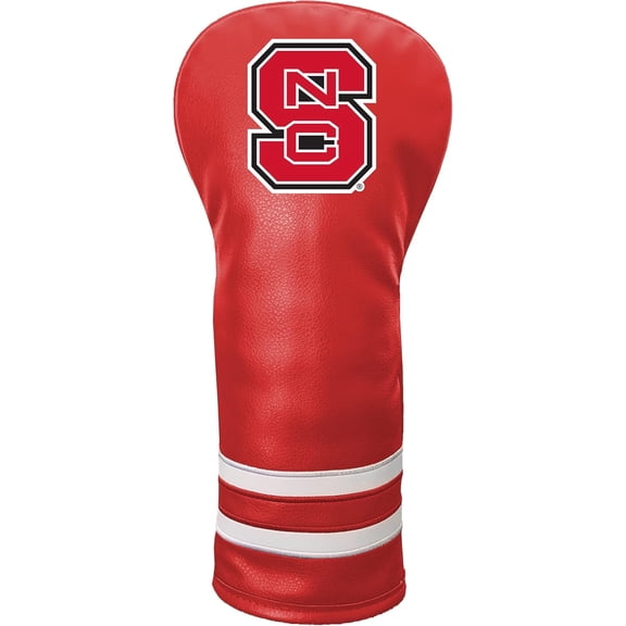 Team Golf NCAA NORTH CAROLINA ST Vintage Fairway Headcover (Color) - Printed