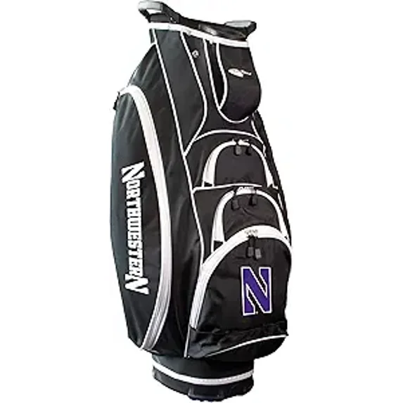 Team Golf NCAA NORTHWESTERN Albatross Golf Bag