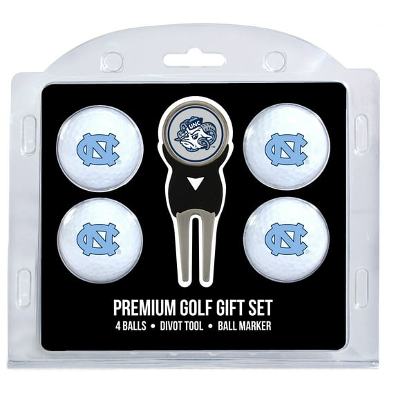 North Carolina Tar Heels 4-Ball Gift Set