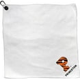 thumbnail image 1 of Team Golf NCAA PRINCETON Microfiber Towel - 15" X 15" (White), 1 of 3