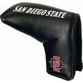thumbnail image 1 of Team Golf NCAA SAN DIEGO ST Tour Blade Putter Cover (Color) - Printed, 1 of 2