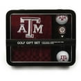 thumbnail image 1 of Team Golf NCAA Texas A And M Embroidered Golf Towel, 2 Golf Balls, And Divot Tool Set, 1 of 1