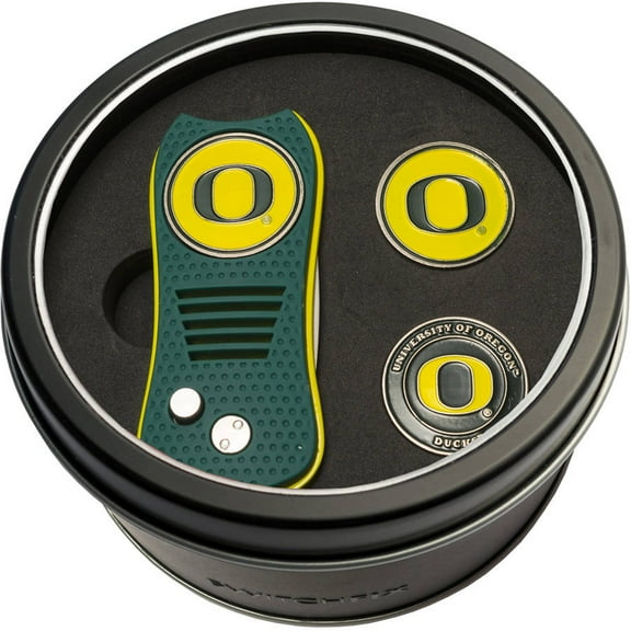 Team Golf NCAA Tin Gift Set with Switchfix Divot Tool and 2 Ball Markers