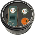 thumbnail image 1 of Team Golf NCAA Tin Gift Set with Switchfix Divot Tool and 2 Ball Markers, 1 of 1