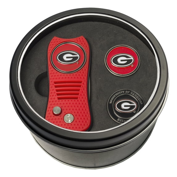 Team Golf NCAA Tin Gift Set with Switchfix Divot Tool and 2 Ball Markers