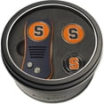 thumbnail image 1 of Team Golf Syracuse Orange Retractable Divot Tool Tin Set with Ball Markers, 1 of 1