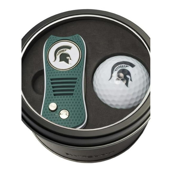Team Golf NCAA Tin Gift Set with Switchblade Divot Tool and Golf Ball