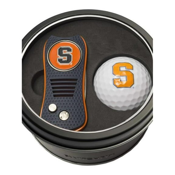 Team Golf NCAA Tin Gift Set with Switchfix Divot Tool and Golf Ball