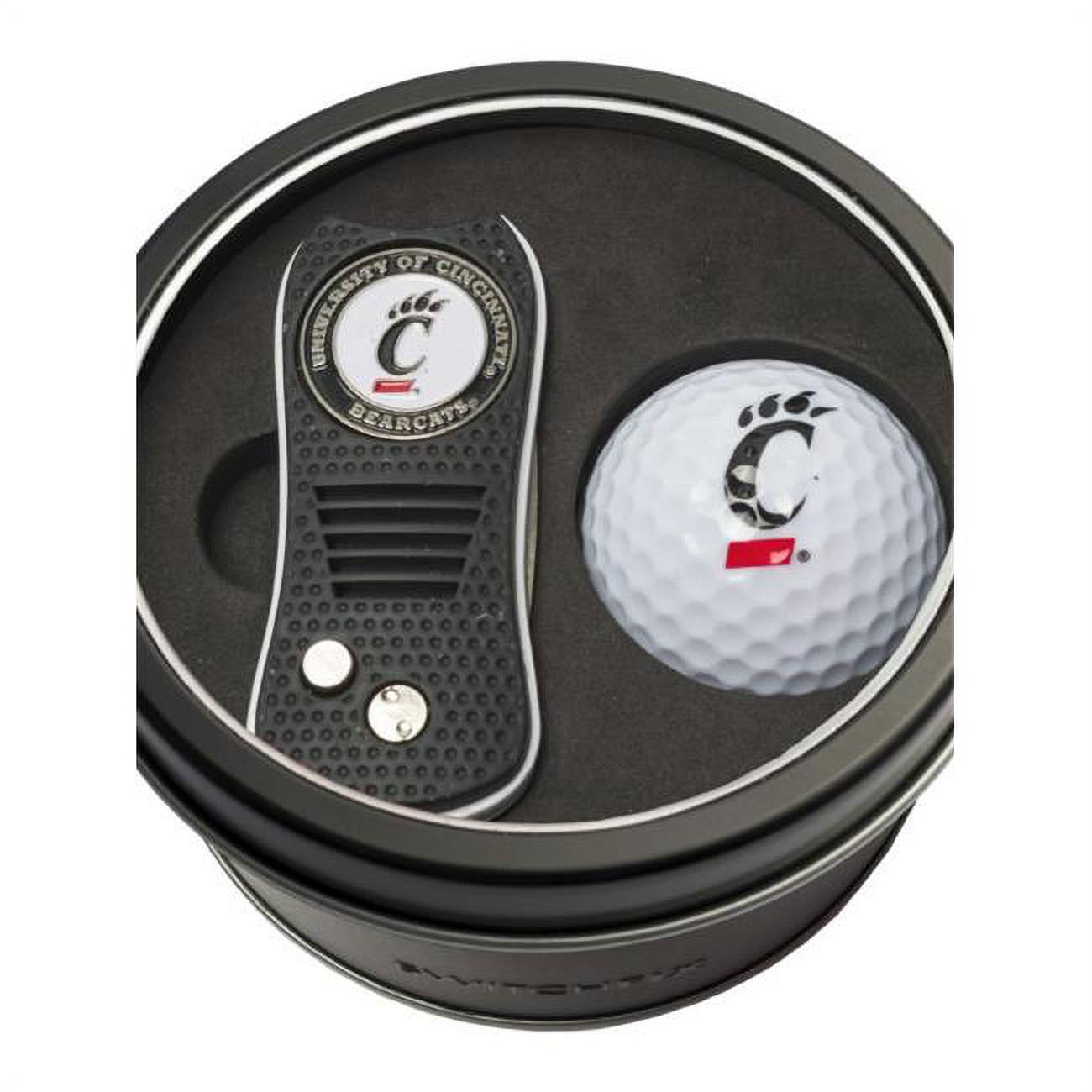Team Golf NCAA Tin Gift Set with Switchfix Divot Tool and Golf Ball - image 1 of 1