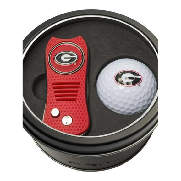 Team Golf NCAA Tin Gift Set with Switchfix Divot Tool and Golf Ball